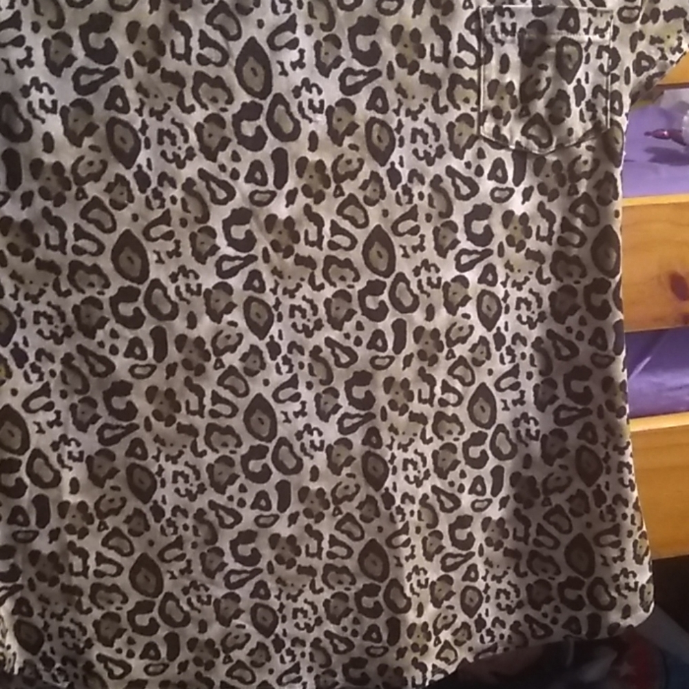 Cheetah print